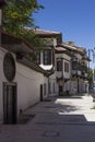 Beskonaklar hostorical buildings in Malatya old town in Turkey