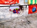 Beslan, Russia, October, 3, 2018, School where was the terrorist attack in Beslan, Caucasus region, Russia