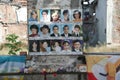 Beslan school memorial, where terrorist attack was in 2004