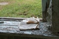 Beslan school memorial, where terrorist attack was in 2004