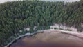 Besov nos cape. Lake Onega landscape