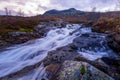 Bessa river near Besseggen in Jotunheim National Park in Norway