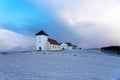 Bessastadir iceland president house next Hafnarfjordur Iceland Royalty Free Stock Photo