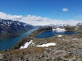 Bessegen hike, Norway
