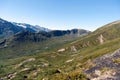 Besseggen Ridge in Jotunheimen National Park
