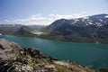 Besseggen Ridge in Jotunheimen National Park