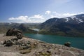 Besseggen Ridge in Jotunheimen National Park