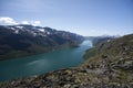 Besseggen Ridge in Jotunheimen National Park