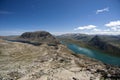 Besseggen Ridge in Jotunheimen National Park