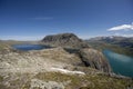 Besseggen Ridge in Jotunheimen National Park