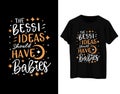 The bessi ideas should have babies Royalty Free Stock Photo