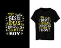 The bessi ideas should have boy Royalty Free Stock Photo