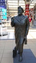 Bessie Braddock statue, Liverpool. Royalty Free Stock Photo