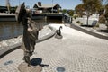Bessie Rischbieth Public Statue - Perth - Australia