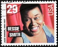 Bessie Smith Stamp