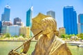 Bessie Statue at Elizabeth Quay