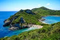 The best beach in Corfu island, Porto Timoni