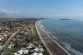 Best beaches in the world. Rasa beach, Buzios, Brazil. Royalty Free Stock Photo