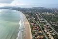 Best beaches in the world. Rasa beach, Buzios, Brazil. Royalty Free Stock Photo