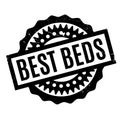 Best Beds rubber stamp