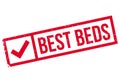 Best Beds rubber stamp