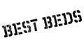 Best Beds rubber stamp