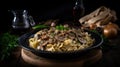 The Best Beef Stroganoff: Perfect for Professional Cooking