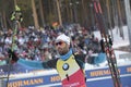 Best biathlete of the season 2017/2018 Martin Fourcade France