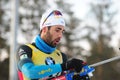 Best biathlete of the season 2017/2018 Martin Fourcade France