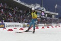 Best biathlete of the season 2017/2018 Martin Fourcade France