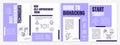 Best biohacking techniques brochure template