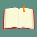 Best book flat icon Royalty Free Stock Photo