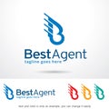 Best Brand Letter B Logo Template Design Vector Royalty Free Stock Photo