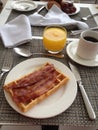 Best Breakfast Ever Royalty Free Stock Photo