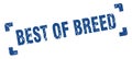 best of breed stamp