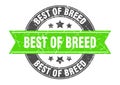 best of breed stamp