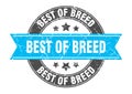 best of breed stamp