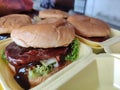 The best buger in malaysia , ramly buger is most best buger