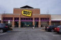 A Best Buy consumer electronics store