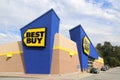 Best Buy electronics store Royalty Free Stock Photo