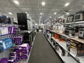 Best Buy retail electronics store interior small appliances