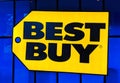 Best Buy Sign Mexico Royalty Free Stock Photo