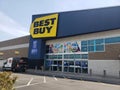 Best Buy Store, Front Entrance Royalty Free Stock Photo