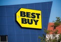 Best Buy Store Royalty Free Stock Photo