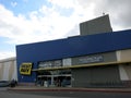 Best Buy store sign and entrance Royalty Free Stock Photo