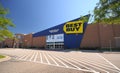 The Best Buy store in St. Paul, Minnesota Royalty Free Stock Photo