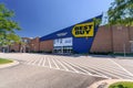 The Best Buy store in St. Paul, Minnesota Royalty Free Stock Photo