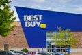 Best Buy storefront at Dartmouth. HALIFAX, NOVA SCOTIA, CANADA