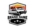 the best c10 truck logo for the truck car industry. vector illustration available in eps 10. Royalty Free Stock Photo