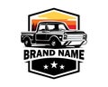 the best c10 truck logo for the truck car industry. vector illustration available in eps 10. Royalty Free Stock Photo